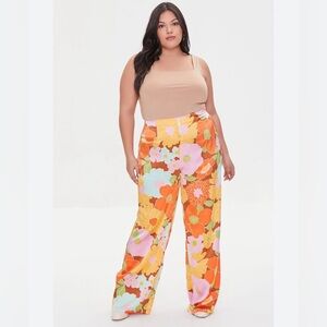 Floral Pants